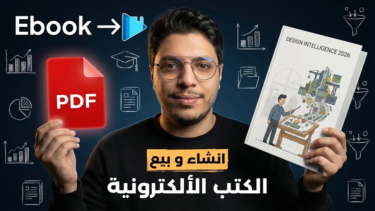 كيف أنشأت كتاب رقمي منظم بالذكاء الاصطناعي | النشر على جوجل بلاي | تجربتي الشخصية في العمل أونلاين