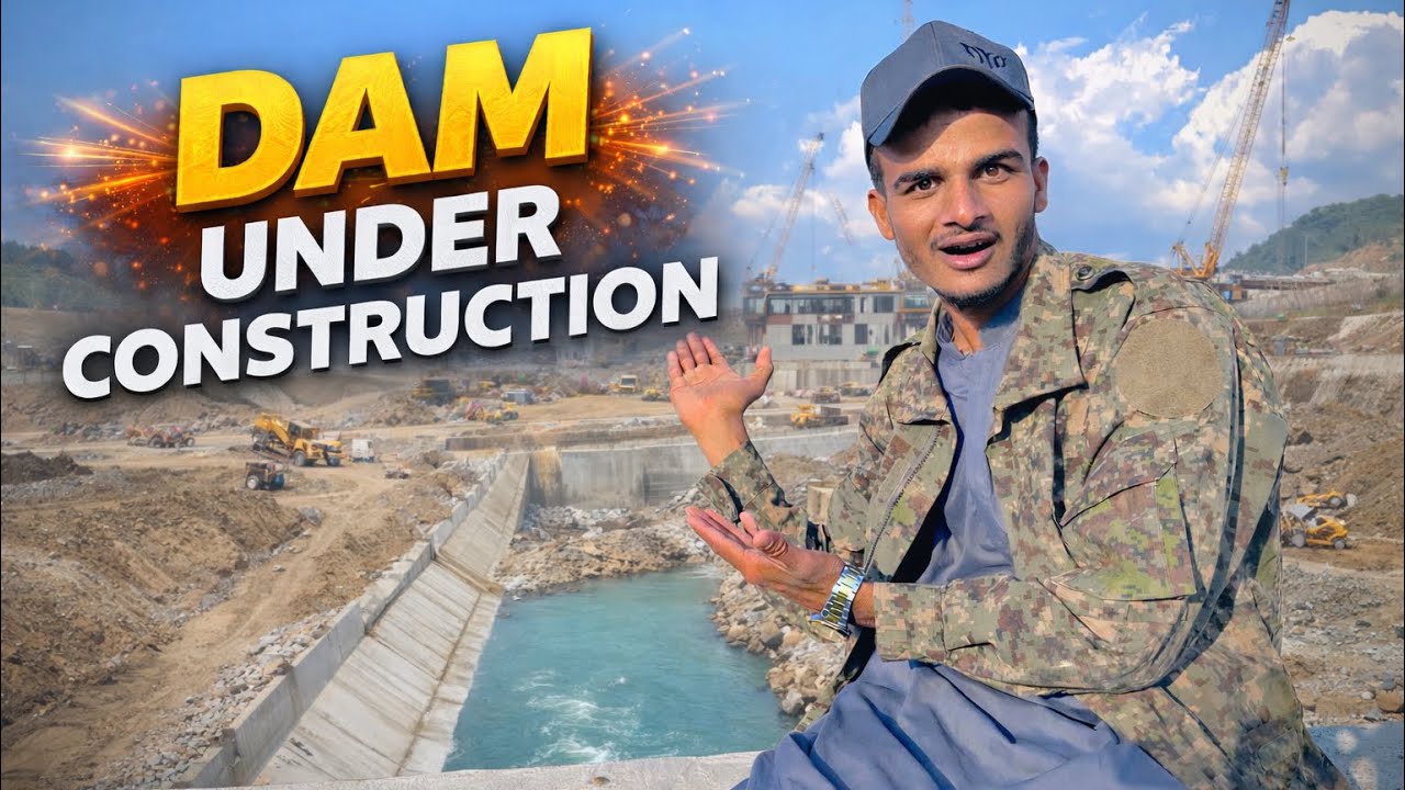 अंदर से डैम निर्माण | लाइव विज़िट😳| Dam Kab Ban Kar Tayar Hoga? | Daily Vlog | Day14/30Challenge 