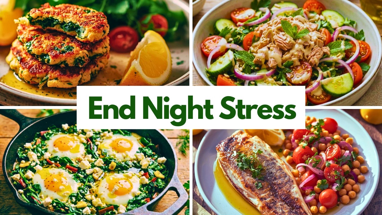 5 Mediterranean Dinners for Calm Evenings & Better Sleep