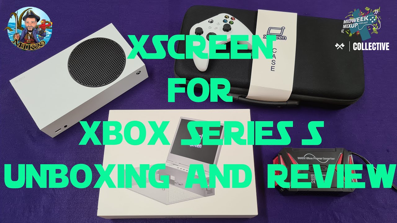 xScreen Unboxing and Review for Xbox Series S