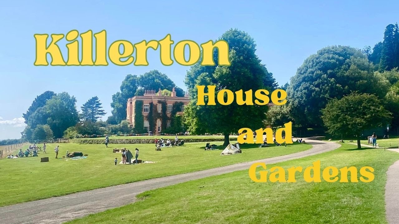 Killerton House and Gardens, Devon (National Trust)
