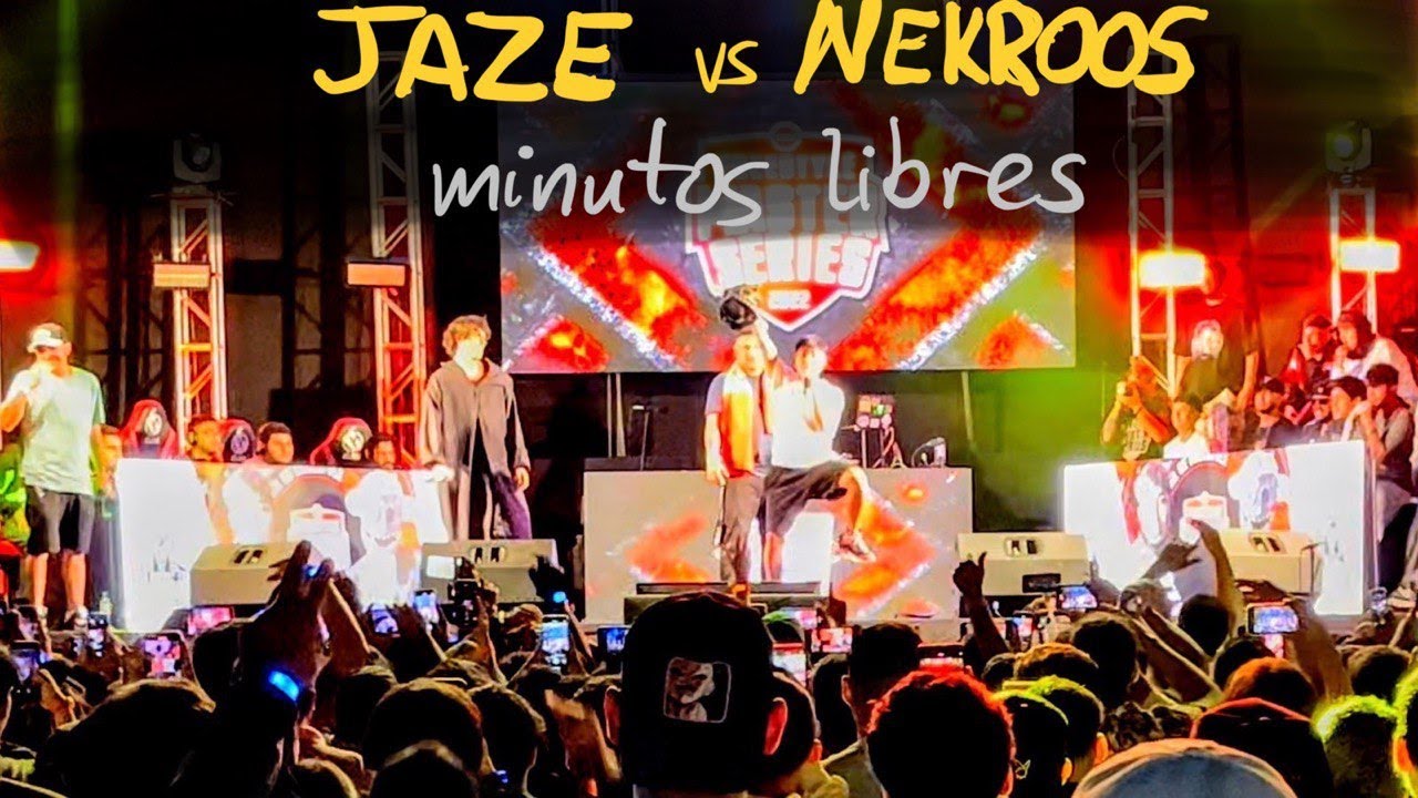 From the Audience | Free Minutes rap battle | Jaze (Toy Lokazo) vs Nekroos | FMS Peru J10 T2
