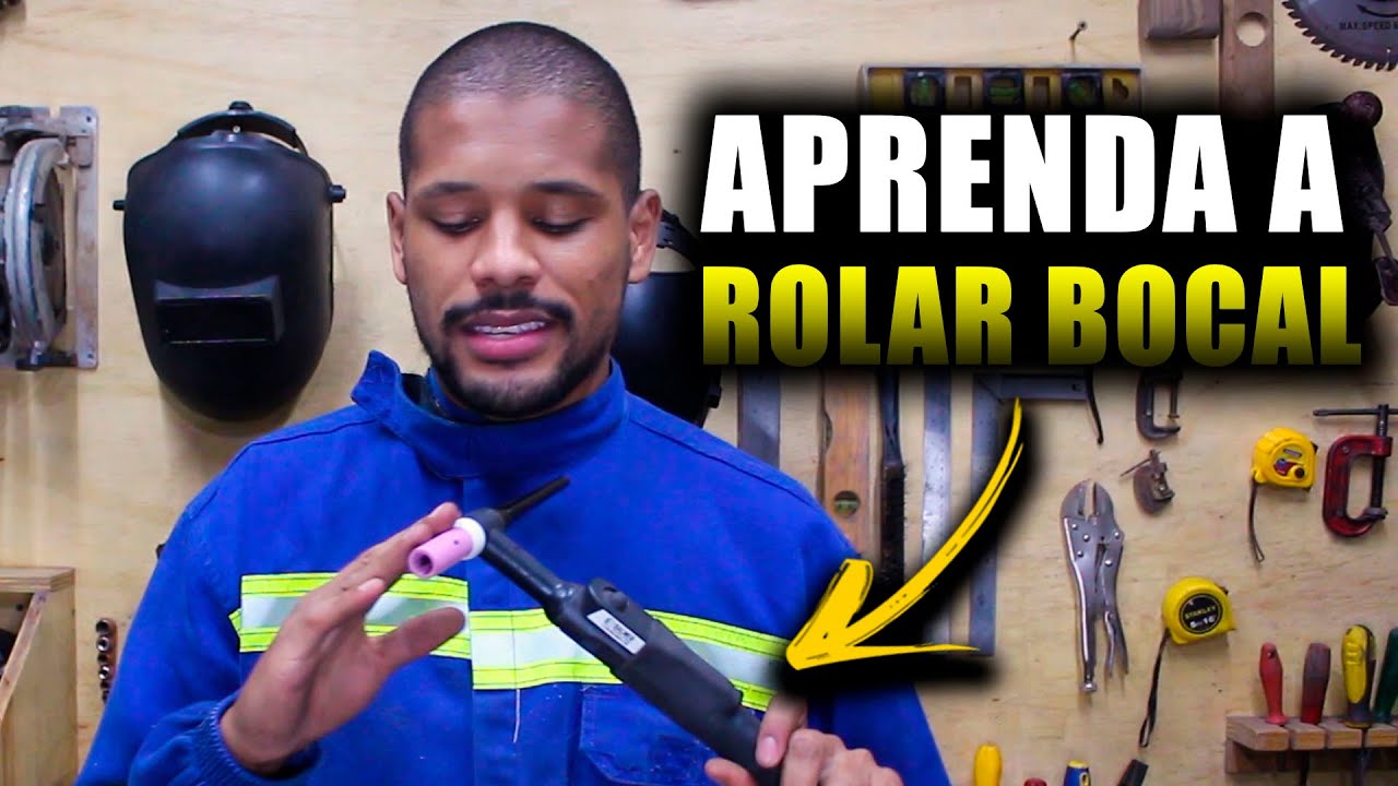 APRENDENDO A ROLAR BOCAL COM TIG | MÉTODOS E TÉCNICAS