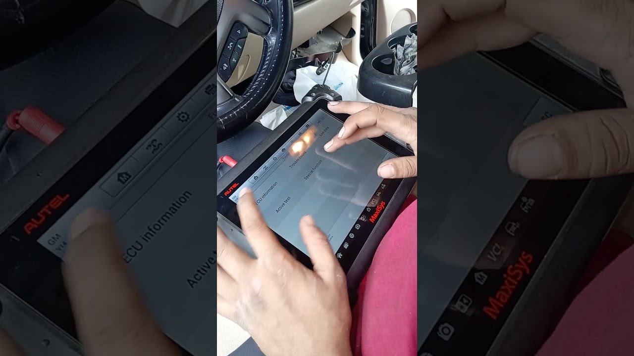 GMC American vehicle fault code trace Rahman Nawaz auto electrician 2026.