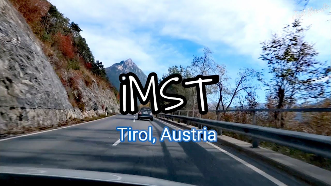 On the way to Imst | Driving in Tirol, Austria Ep 3