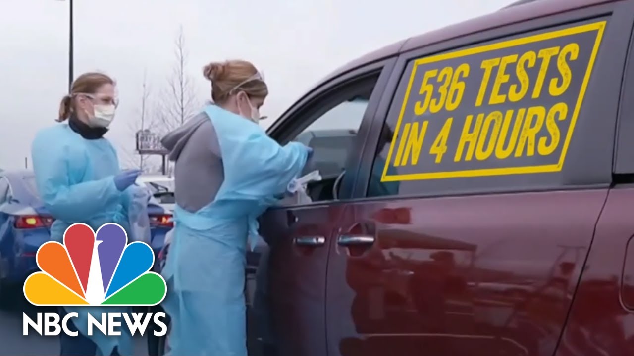 Frustration At Lack Of Coronavirus Testing, Slow Results Continues | NBC Nightly News