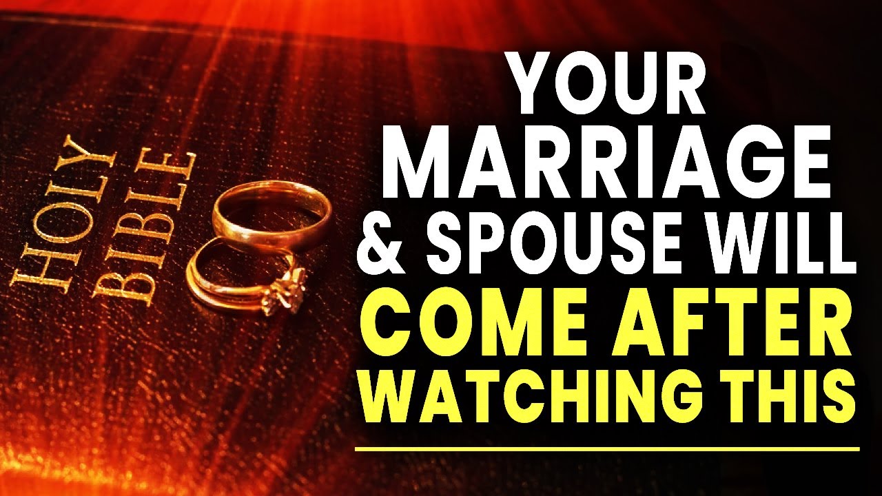 Your SPOUSE Will Come After Watching This God Says NO MORE MARITAL DELAYS