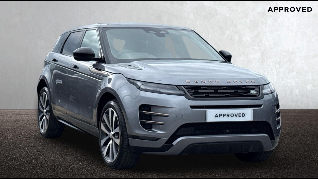Продается подержанный Range Rover Evoque 2.0 D200 Autobiography I Stafford Land Rover.