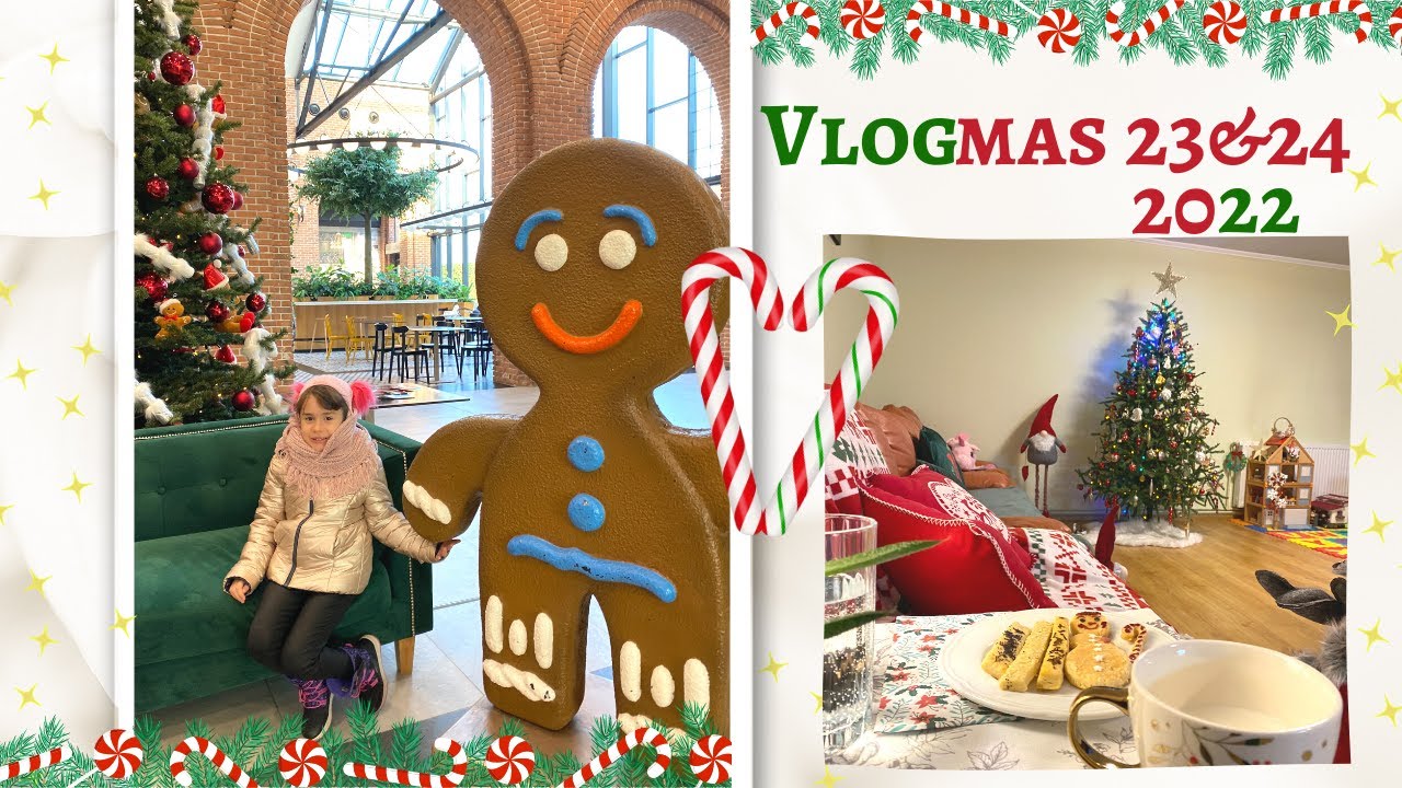 Cum il Astept pe Mos Craciun |Ultima zi de Vlogmas |  VLOGMAS 23 & 24