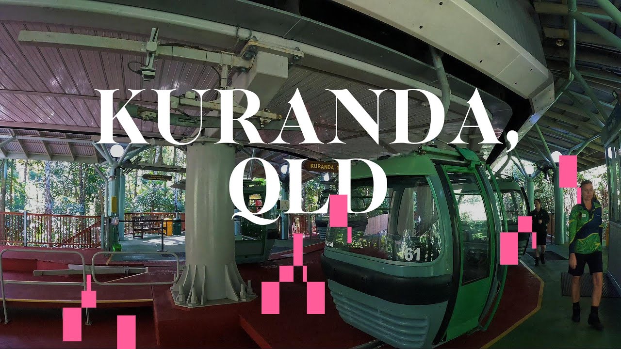 Above the Rainforest: Kuranda Skyrail & Scenic Railway Experience (Day 2) #kuranda #queensland
