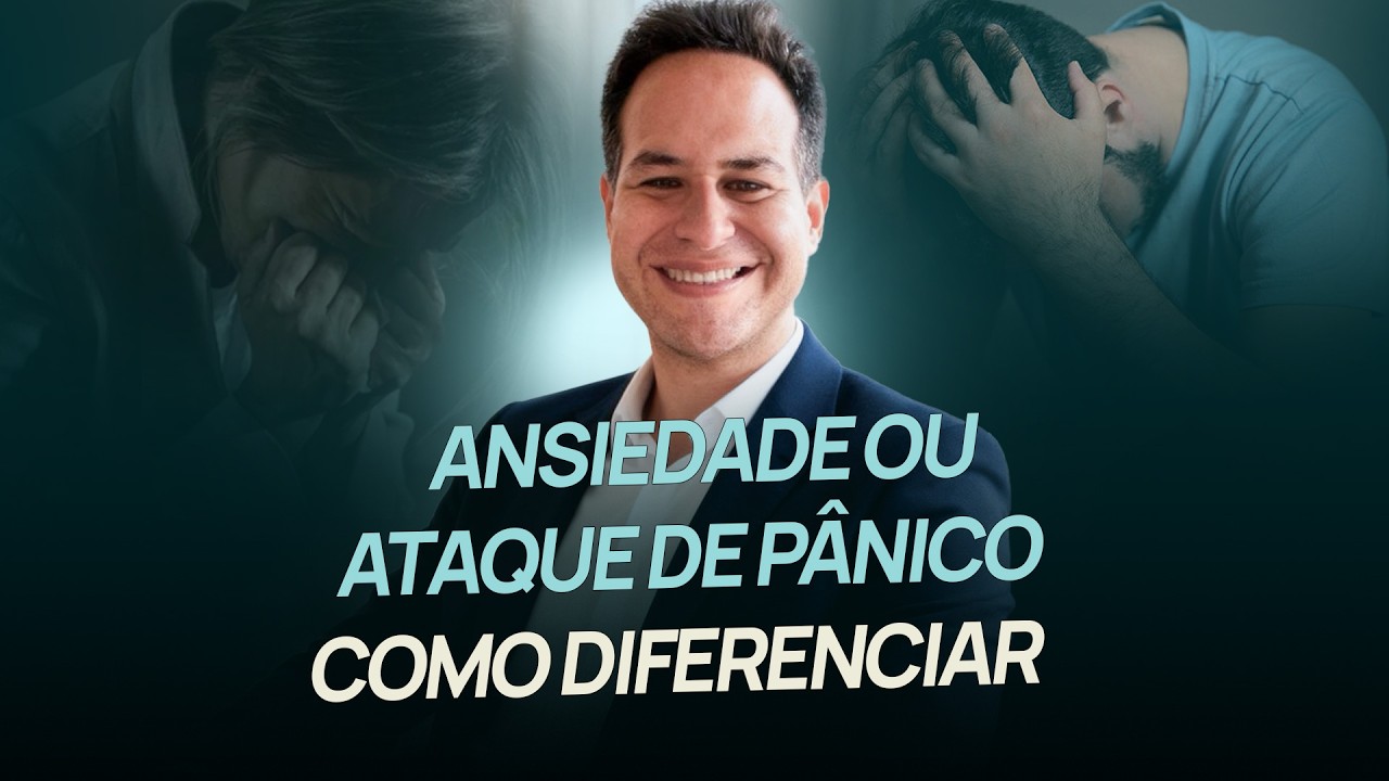 ANSIEDADE OU ATAQUE DE PÂNICO? | DR. LABINAS
