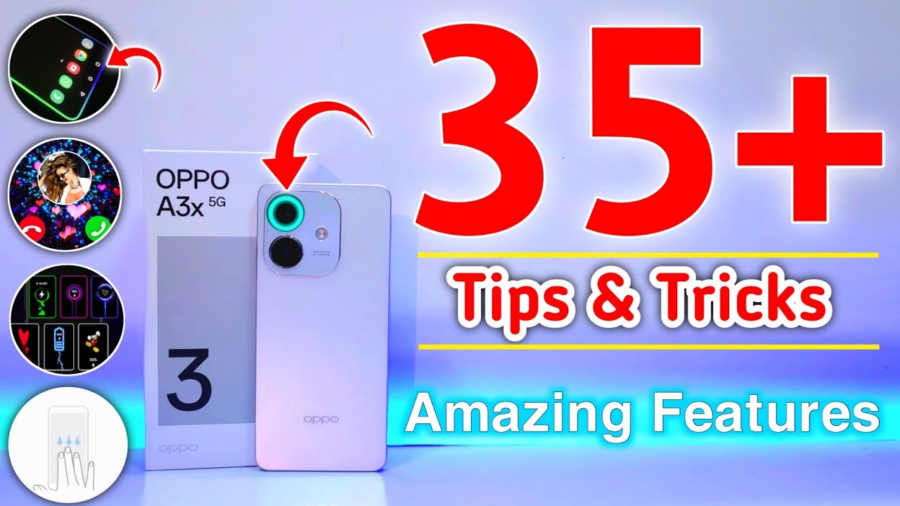Советы и рекомендации по Oppo A3x 5G | Советы и рекомендации по Oppo A3x | Топ 35+ _ на английско...