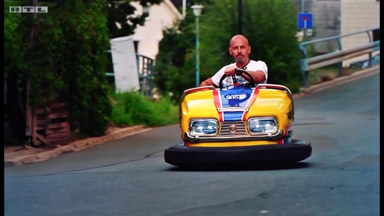 RTL life Bericht Autoscooter