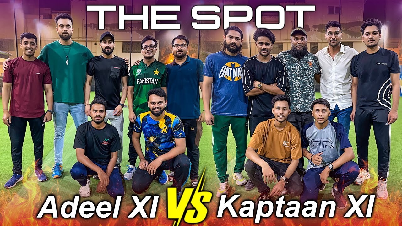 Apne he Larkon Se Indoor Cricket Mein Match Parh Gaya 🔥