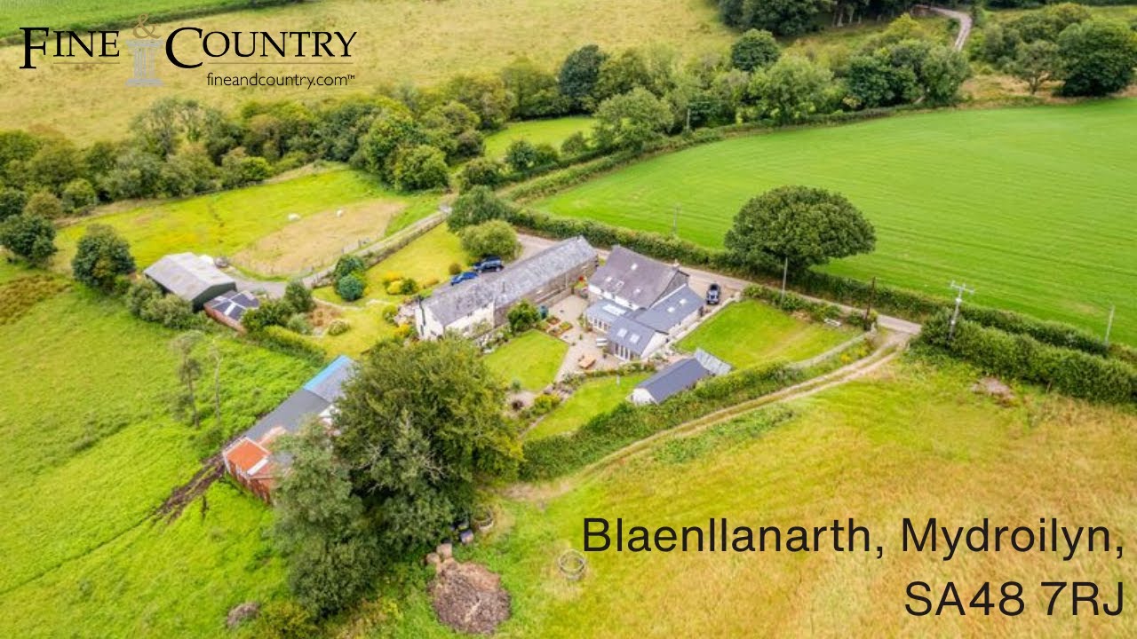 Blaenllanarth, Mydroilyn | Fine and Country West Wales