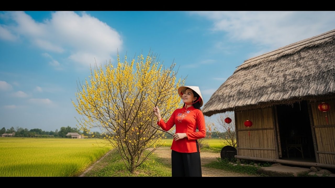 Trong đêm giao thừa lặng lẽ vọng về khúc bolero xưa ngọt ngào thương nhớ