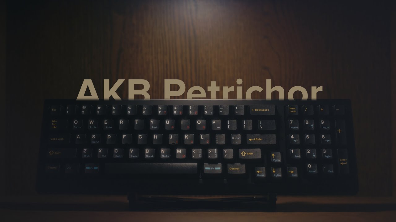 Petrichor by AKB |  Keyboard Sound Test