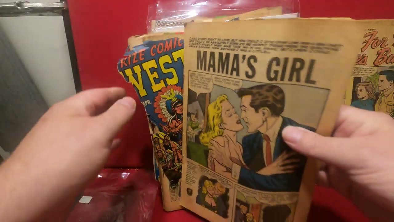 Sales Lot: Parts and Pieces Covers and coverless Golden Age to Bronze Age