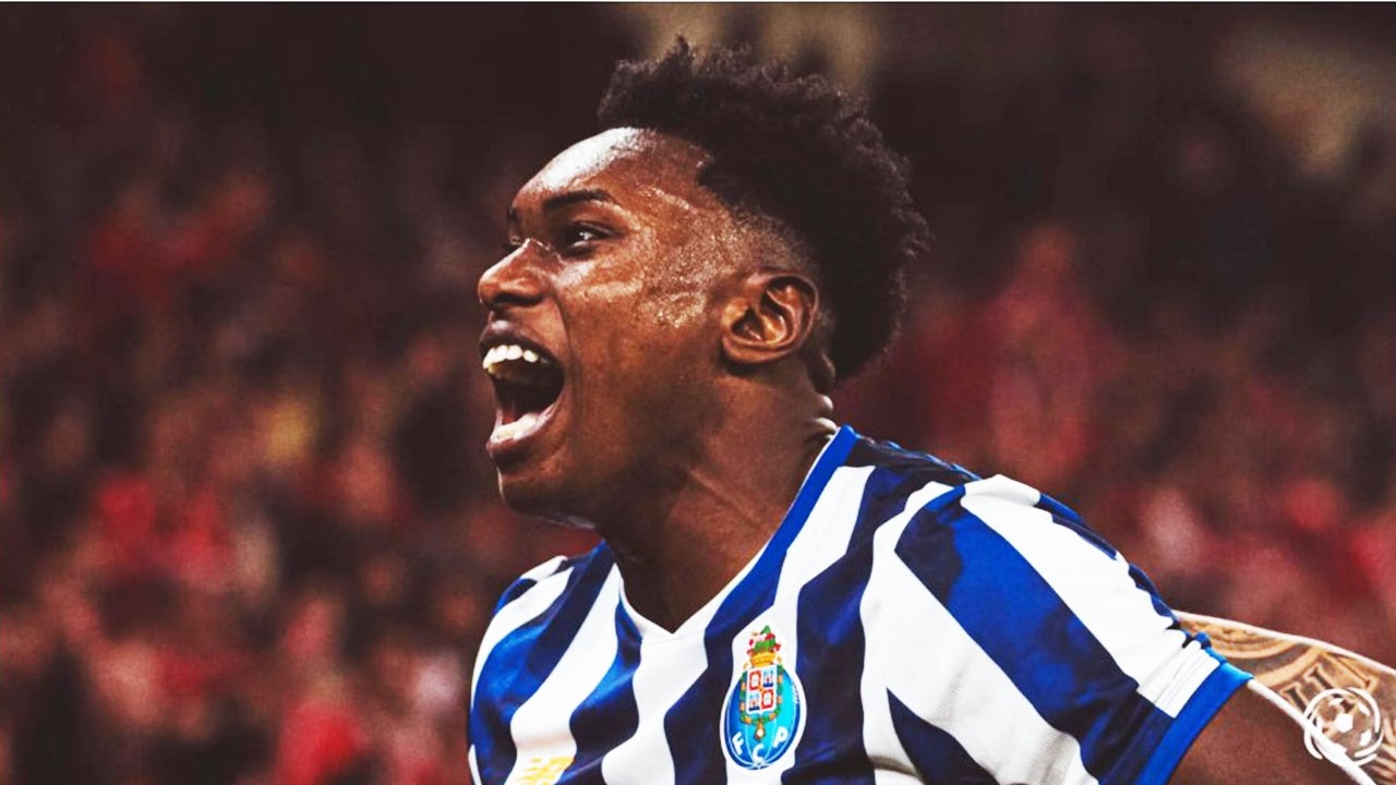 Samu Aghehowa 2026 - Magic Skills, Goals & Control | Porto | HD
