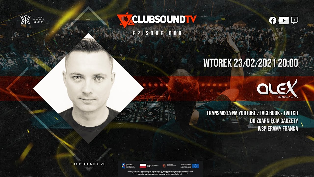 DJ ALEX live ! Clubsound TV ! Episode 8 !