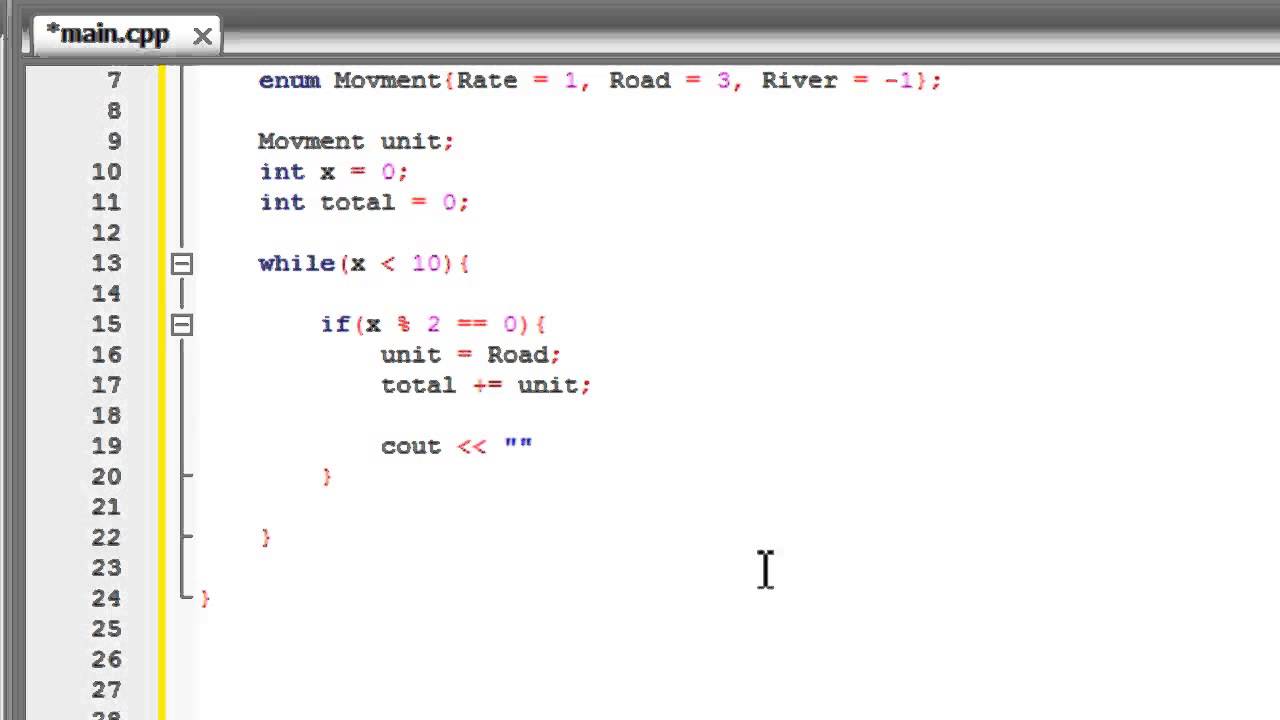 Mr1Buying   C++ Svenska   75   Enum