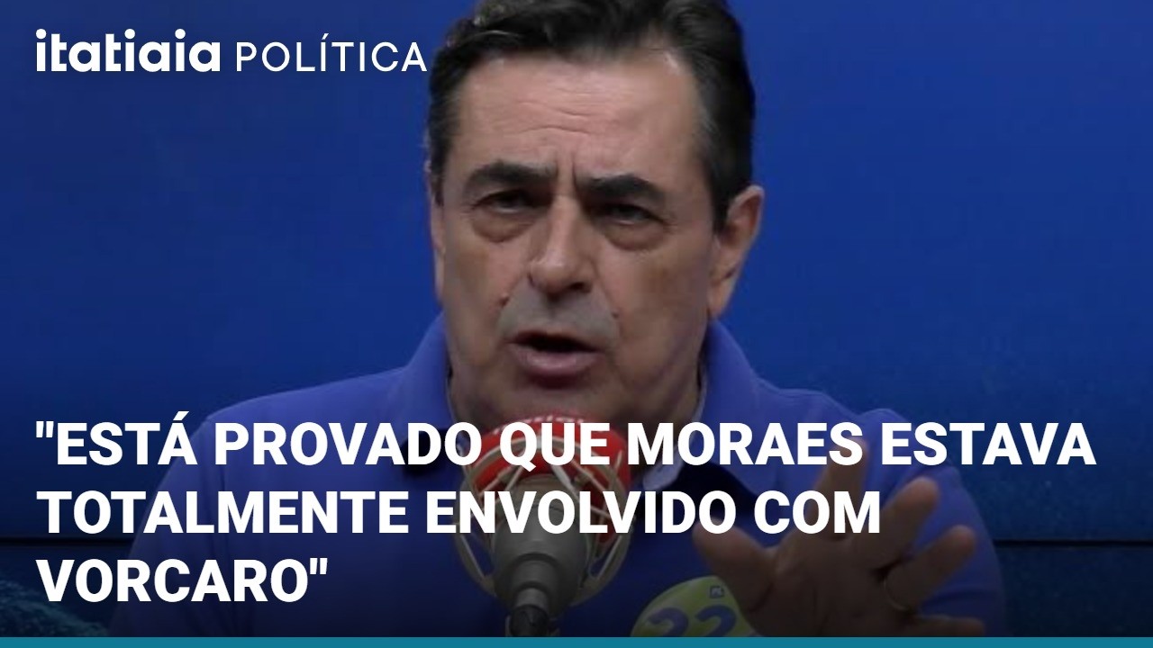 DOMINGOS S&Aacute;VIO PEDE IMPEACHMENT DE MORAES DO STF E COBRA SENADO