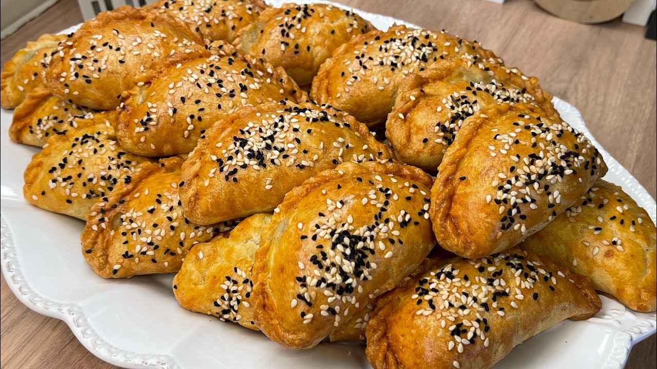 УЙГУРСКАЯ САМСА ИЗ ПЕСОЧНОГО ТЕСТА. БЕЗУМНО ВКУСНАЯ. СЕМЬЯ БЫЛА В ВОСТОРГЕ