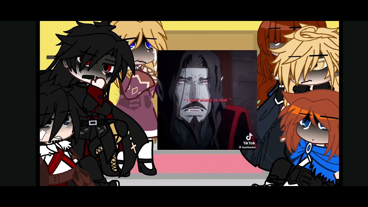 castlevania reaction