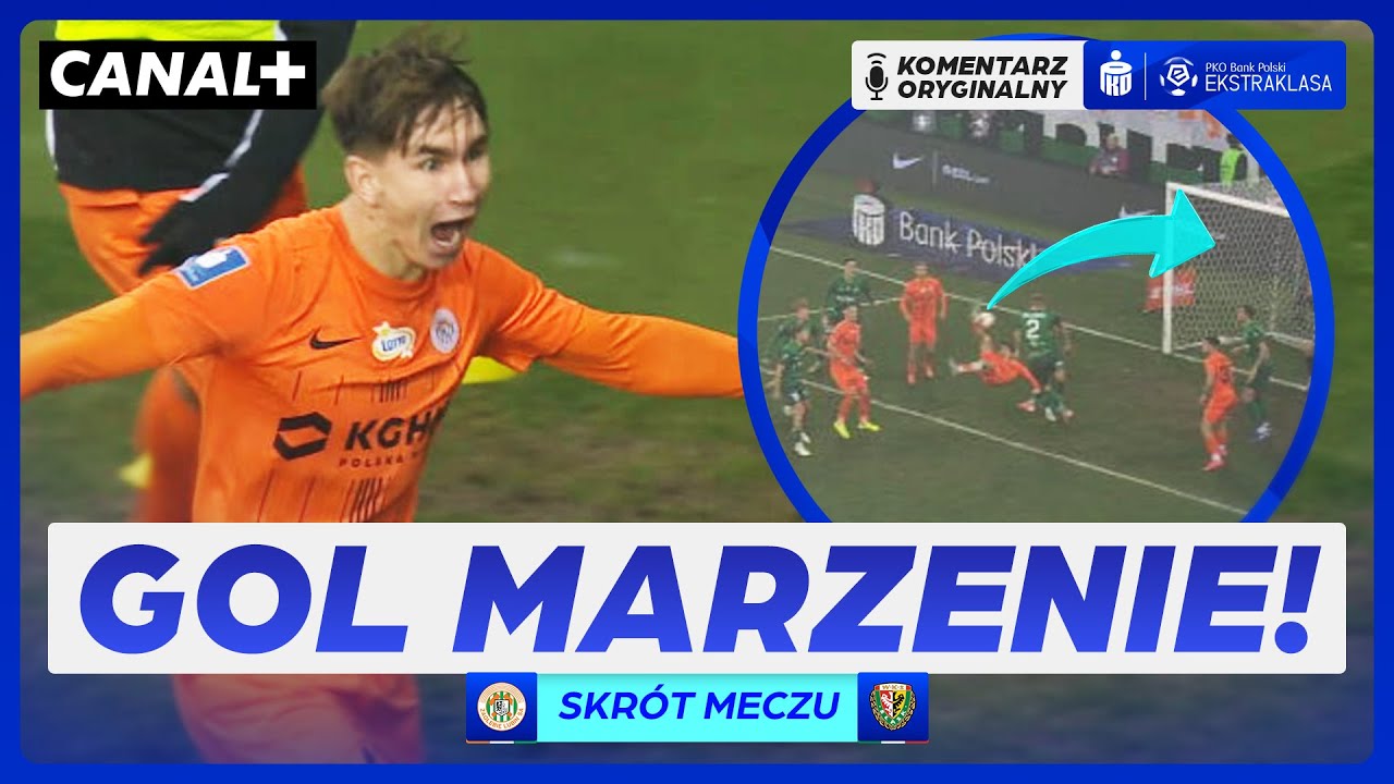 CUDOWNA PRZEWROTKA! NAJSZYBSZY GOL W SEZONIE! DERBY DLA MIEDZIOWYCH! ZAGŁĘBIE &ndash; ŚLĄSK, SKR&Oacute;T MECZU