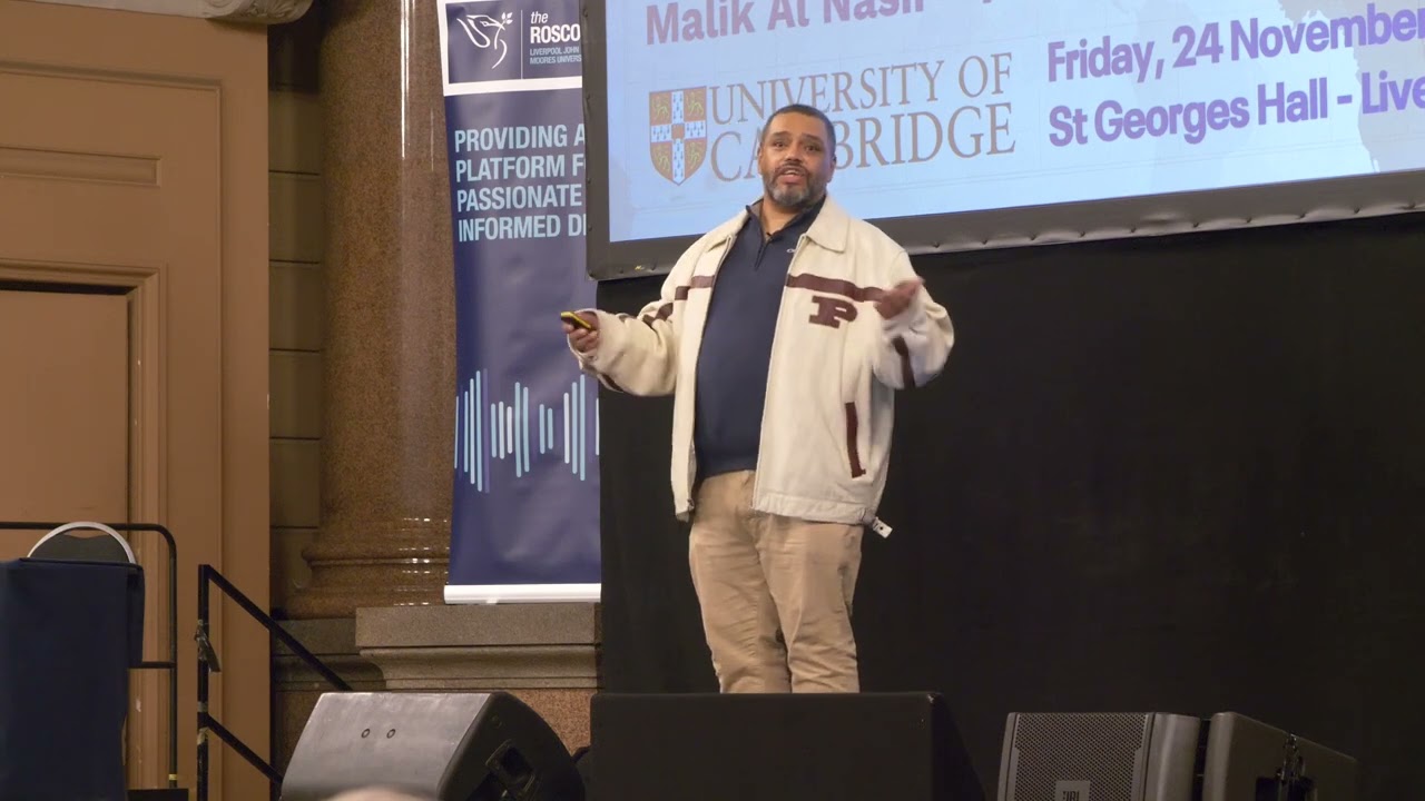 Malik Al Nasir Roscoe Lecture: ‘The truth that lies behind Roscoe’