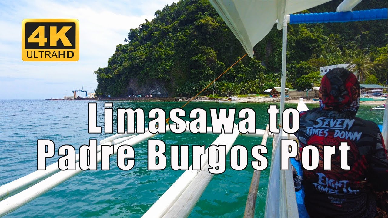 Limasawa Island to Padre Burgos | Boat Tour 4K | Southern Leyte | Philippines