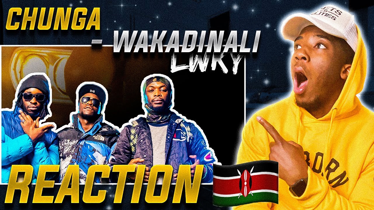 🇰🇪🔥 BEST GROUP IN KENYA? Wakadinali - CHUNGA (Official Music Video)  REACTION
