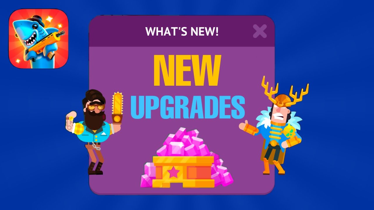 Bowmasters All Upgrades