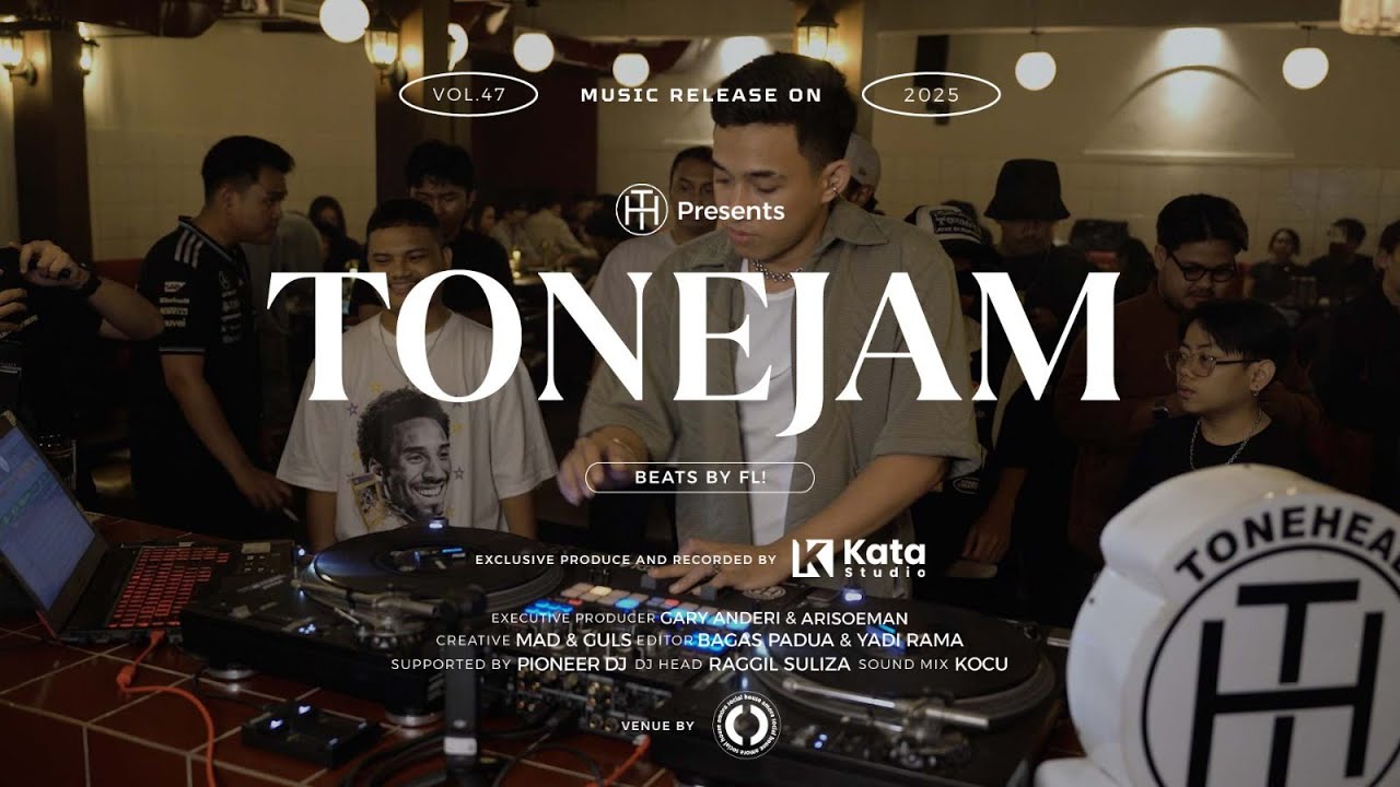 TONEJAM  VOL 47  RNB | FL! at AMORA SOCIAL HOUSE