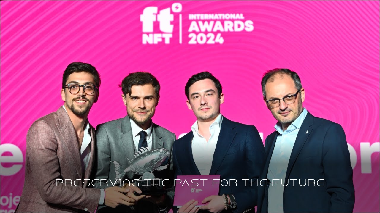 Realm of Historia WINS 'Best NFT Project of the Year'