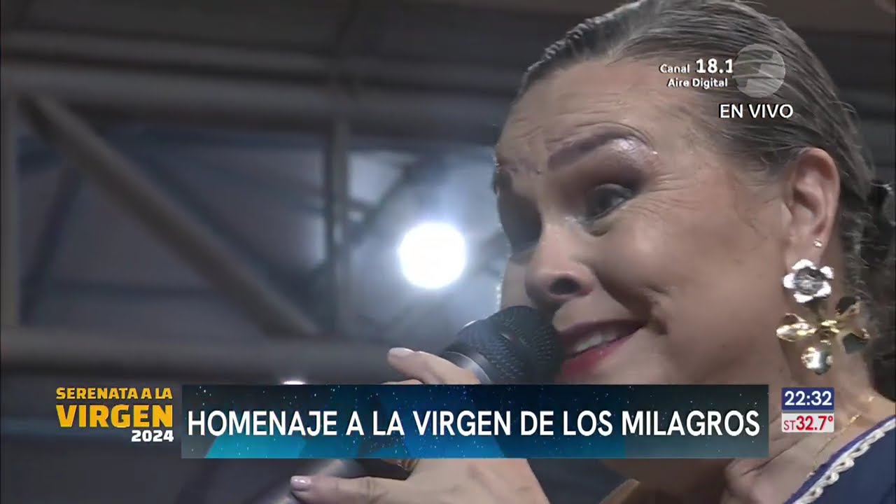 Lizza Bogado nos emociona con su voz en 'Tupasy Ka'akupépe', una canción que llena de fe y devoción🎶
