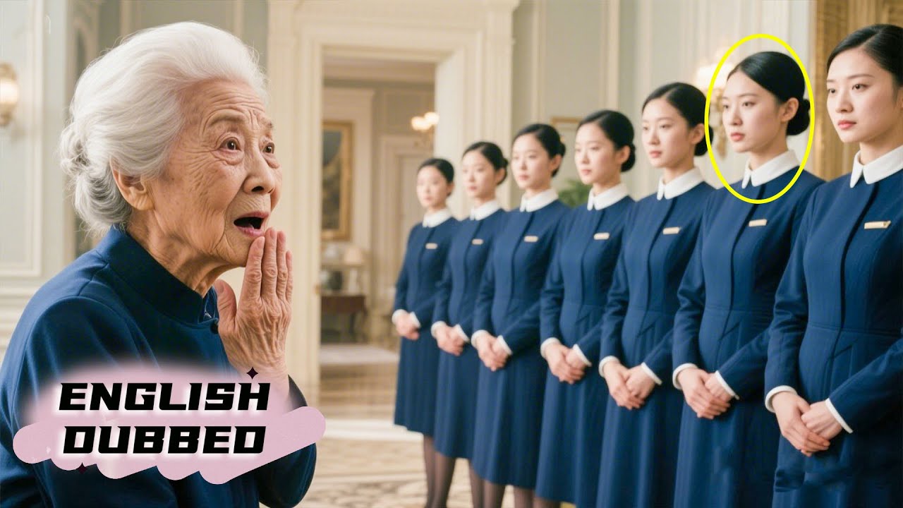 【Eng Dub】Poor girl applied to be maid but rich lady froze seeing her missing granddaughter!