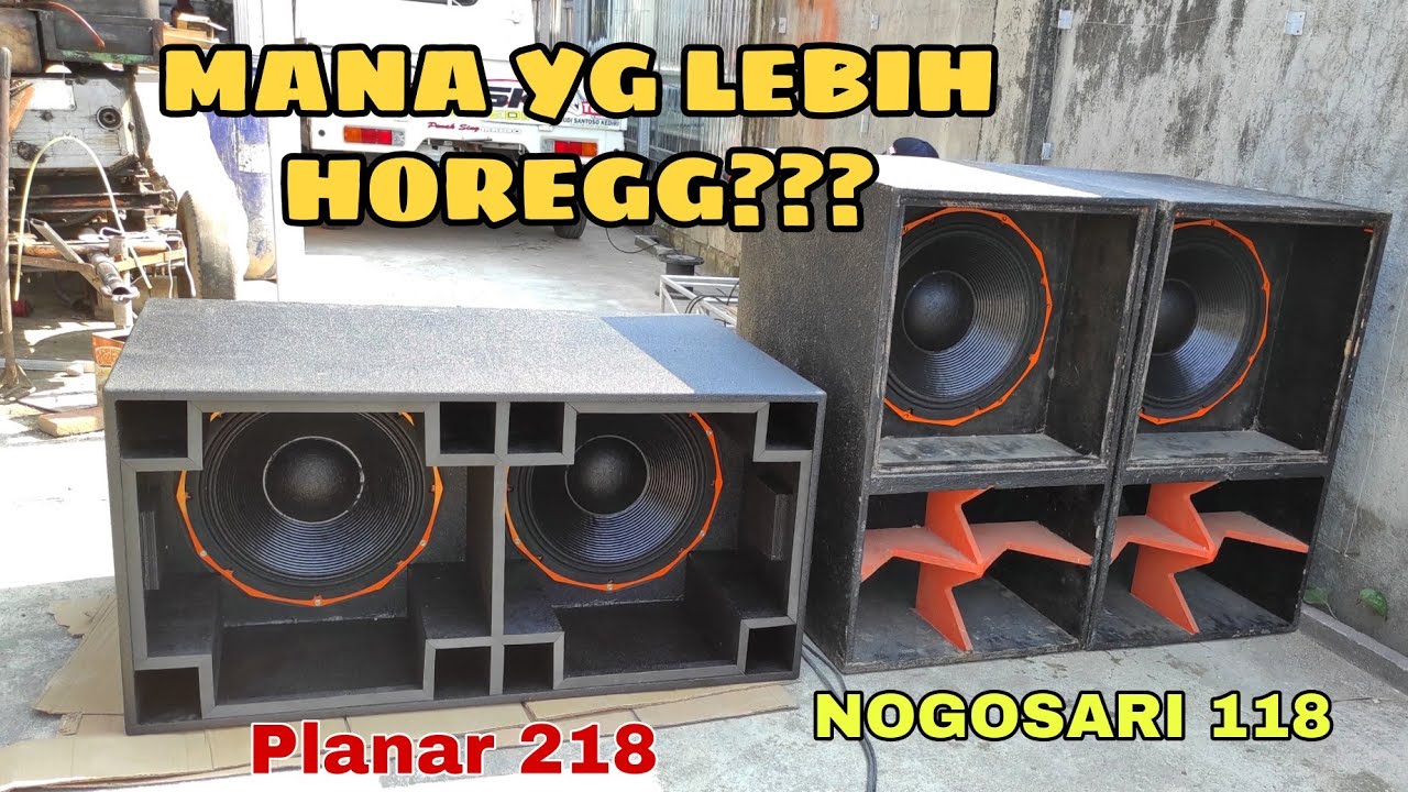 PLANAR VS NOGOSARI // HOREGG MANA???