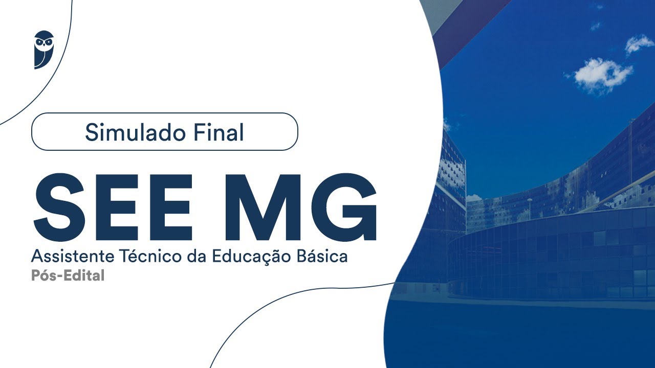 Simulado Final SEE MG – Assistente Técnico da Educação Básica – Pós-Edital – Banca FGV - Correção