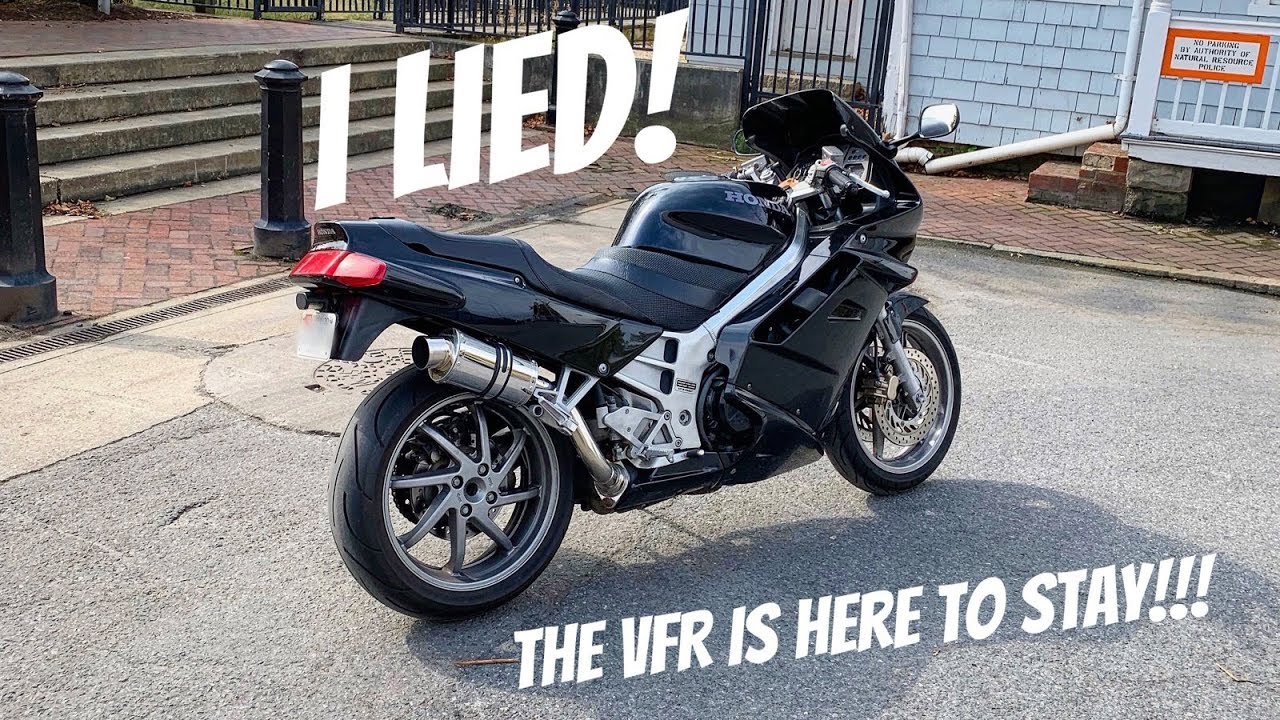 I'm Keeping The VFR!!! Debatably The BEST Sport Touring Bike Ever Made!