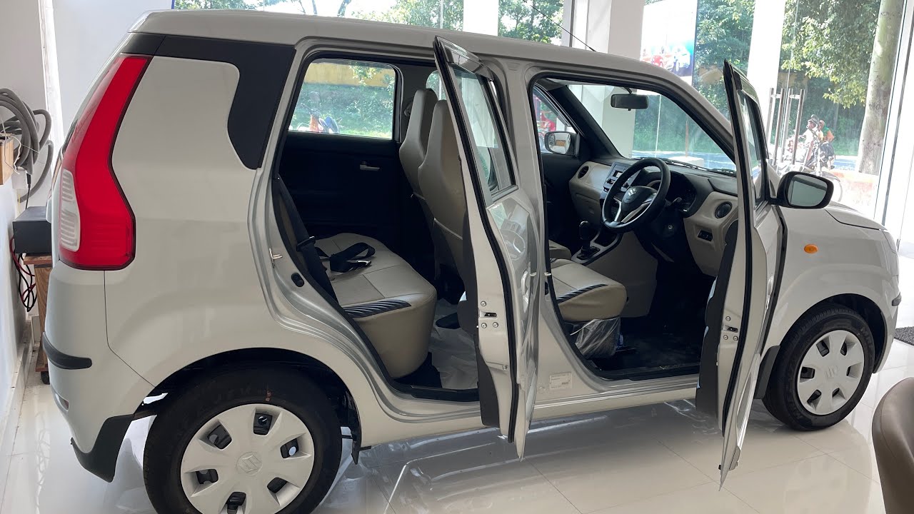 New Maruti Suzuki Wagon R VXI model price, features & mileage 2024 new model Wagon R vxi Reviews