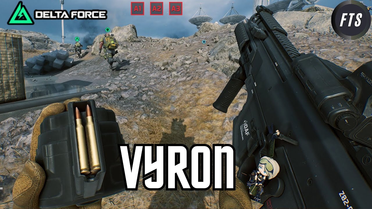 Delta Force | Warfare | Siege | Assault - Vyron | No Commentary | #47