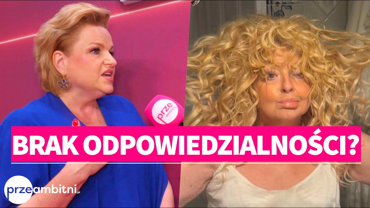 Katarzyna Bosacka mocno o GESSLER i nawykach Polak&oacute;w! Wszystko przez reklamę?