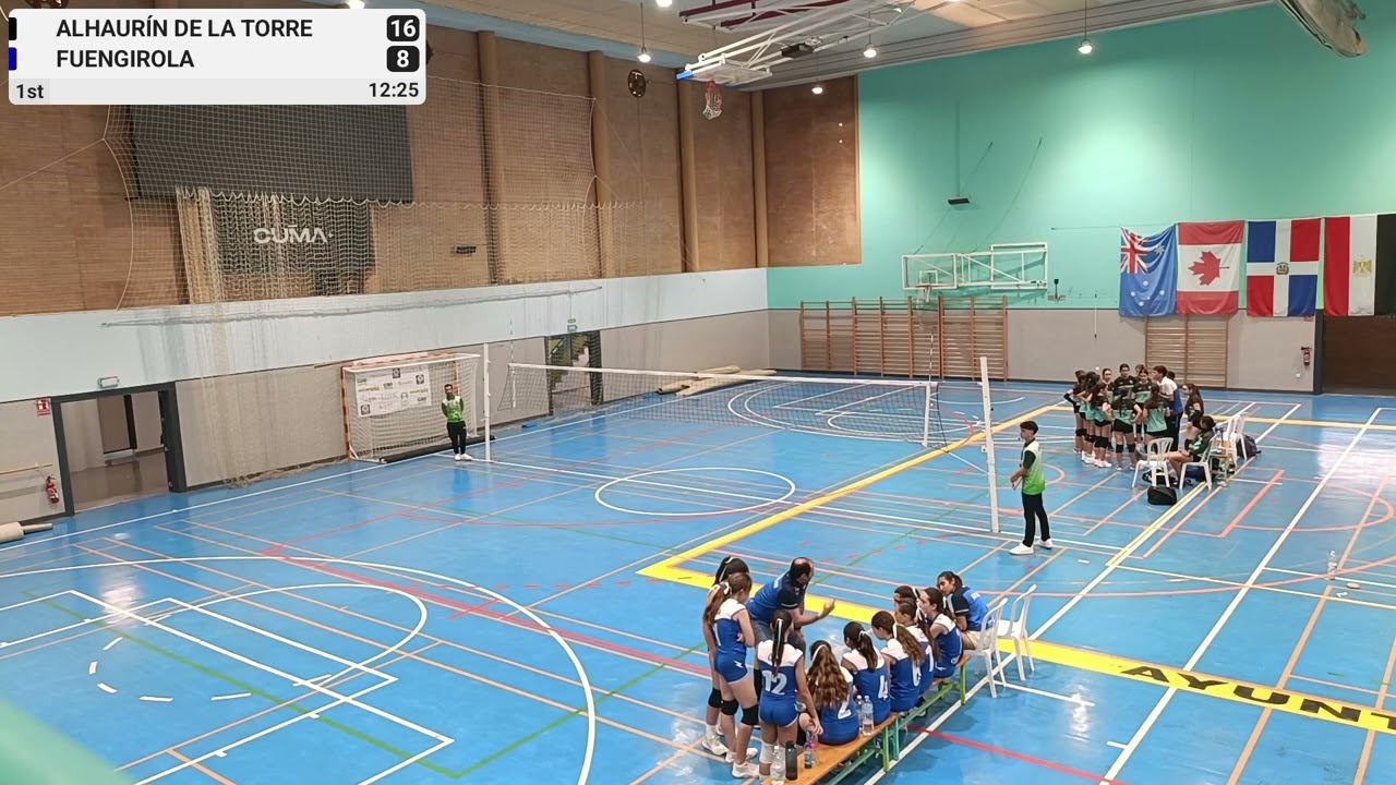 Alhaurín de la Torre VS Fuengirola  |Final infantil Femenino Plata 2025 Málaga