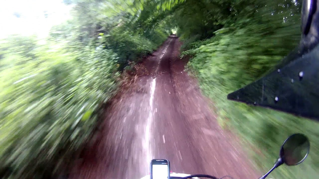 A Trail Ride Between Basingstoke and Biggin Hill (CRF250L, 02.07.21)