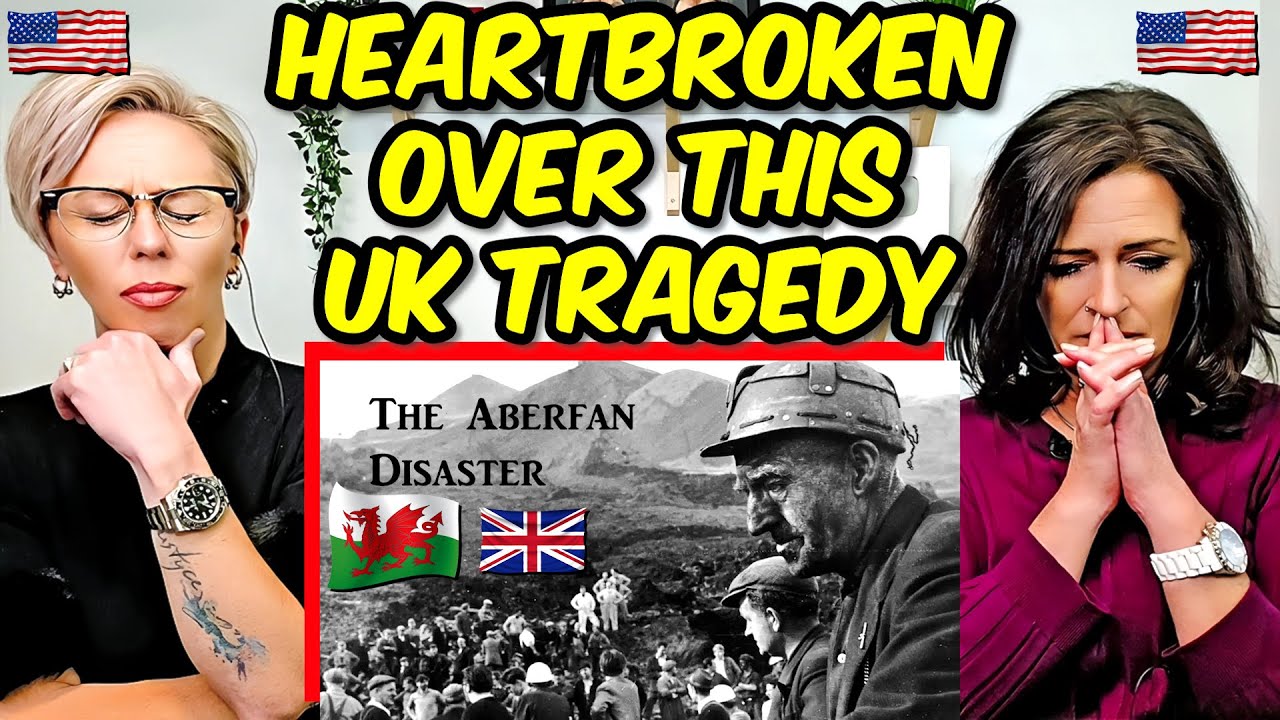 American Couple Reacts: The Aberfan Disaster! One of The WORST Disasters in The UK!