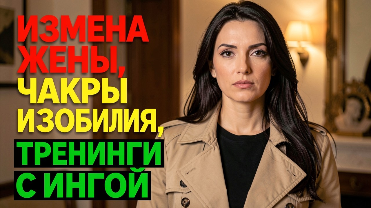 Измена жены, чакры изобилия, тренинги с Ингой - аудиорассказ