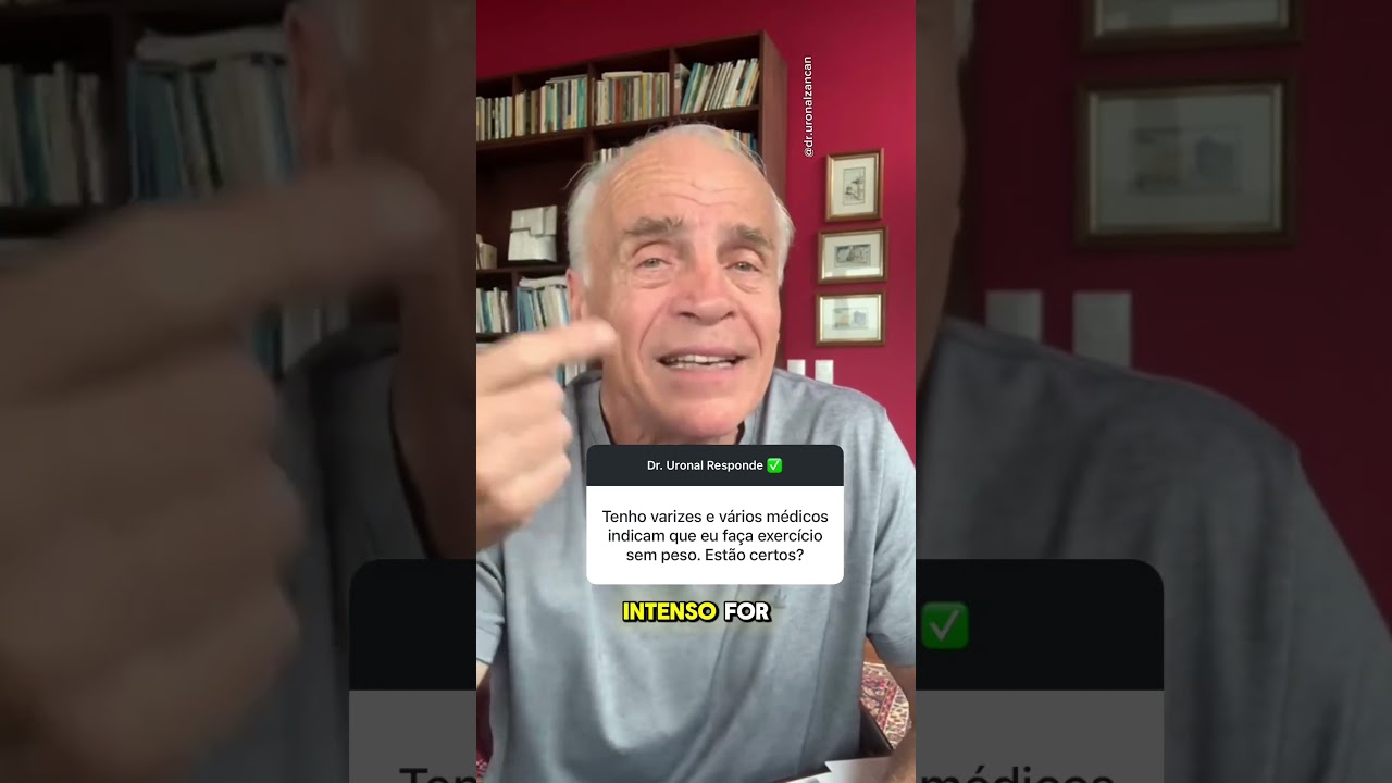 Quem tem varizes pode fazer exerc&iacute;cios com peso?