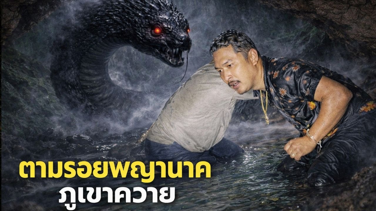 ตามรอยพญานาค ภูเขาควายประเทศลาว |คน-หัวนาค |ພະຍານາກ  EP.97