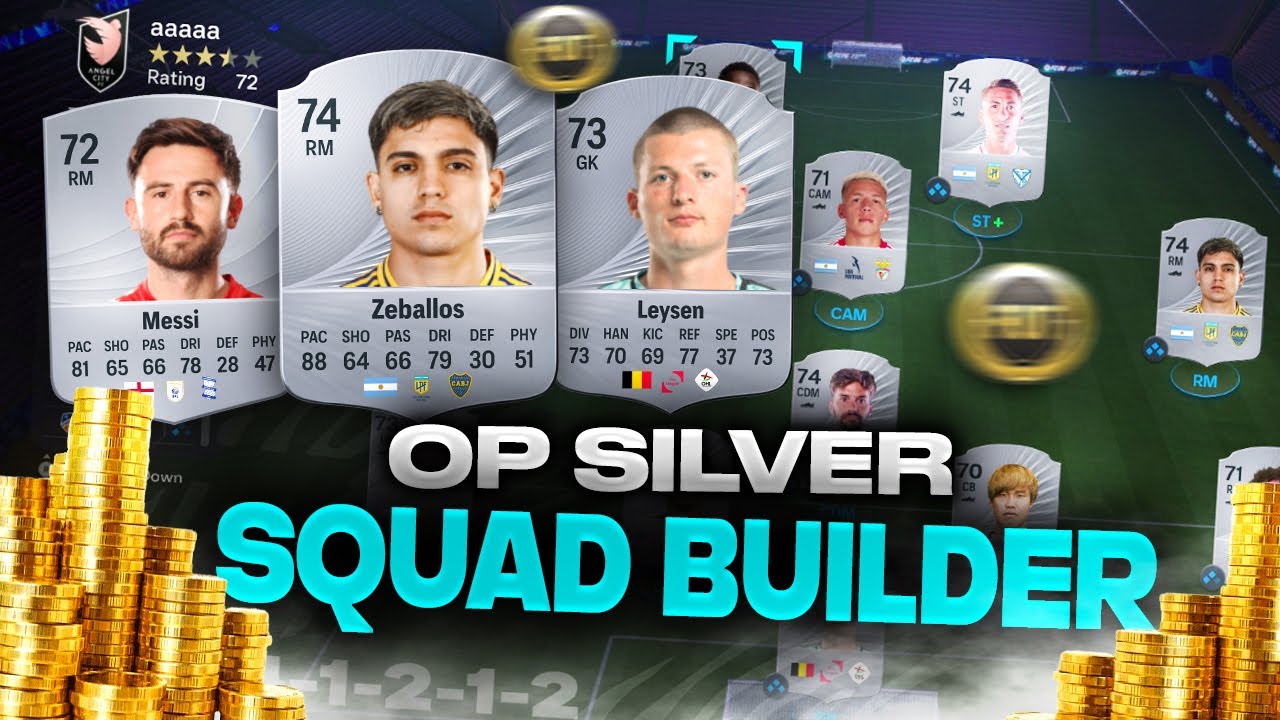 The BEST Cheap Silver Team in FC26! 💰🔥 Latte Lath Is Broken!